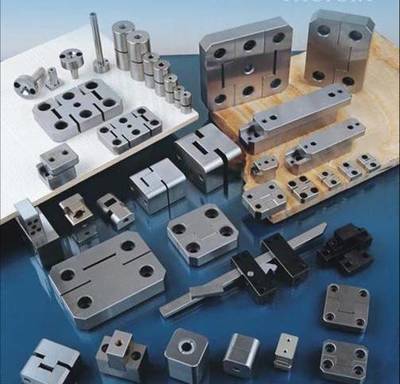 精密塑膠模具核心組件定制專家 導位固定塊、定位塊與邊鎖的專業解決方案