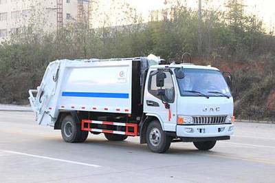 東風(fēng)6方壓縮垃圾車價格與圖片解析——以凱力專用汽車為例